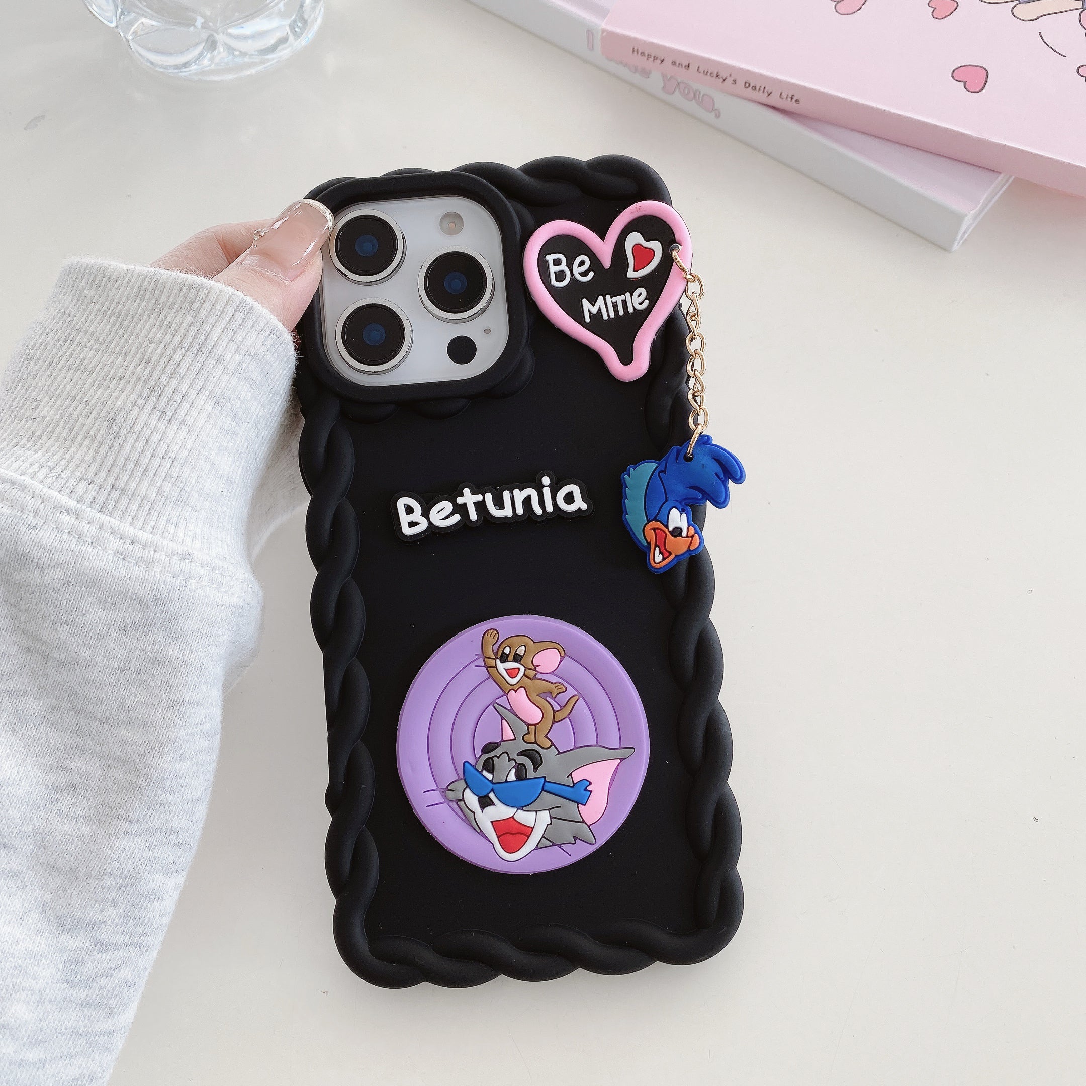 Be Mine Tom-Jerry Silicon Phone Cases