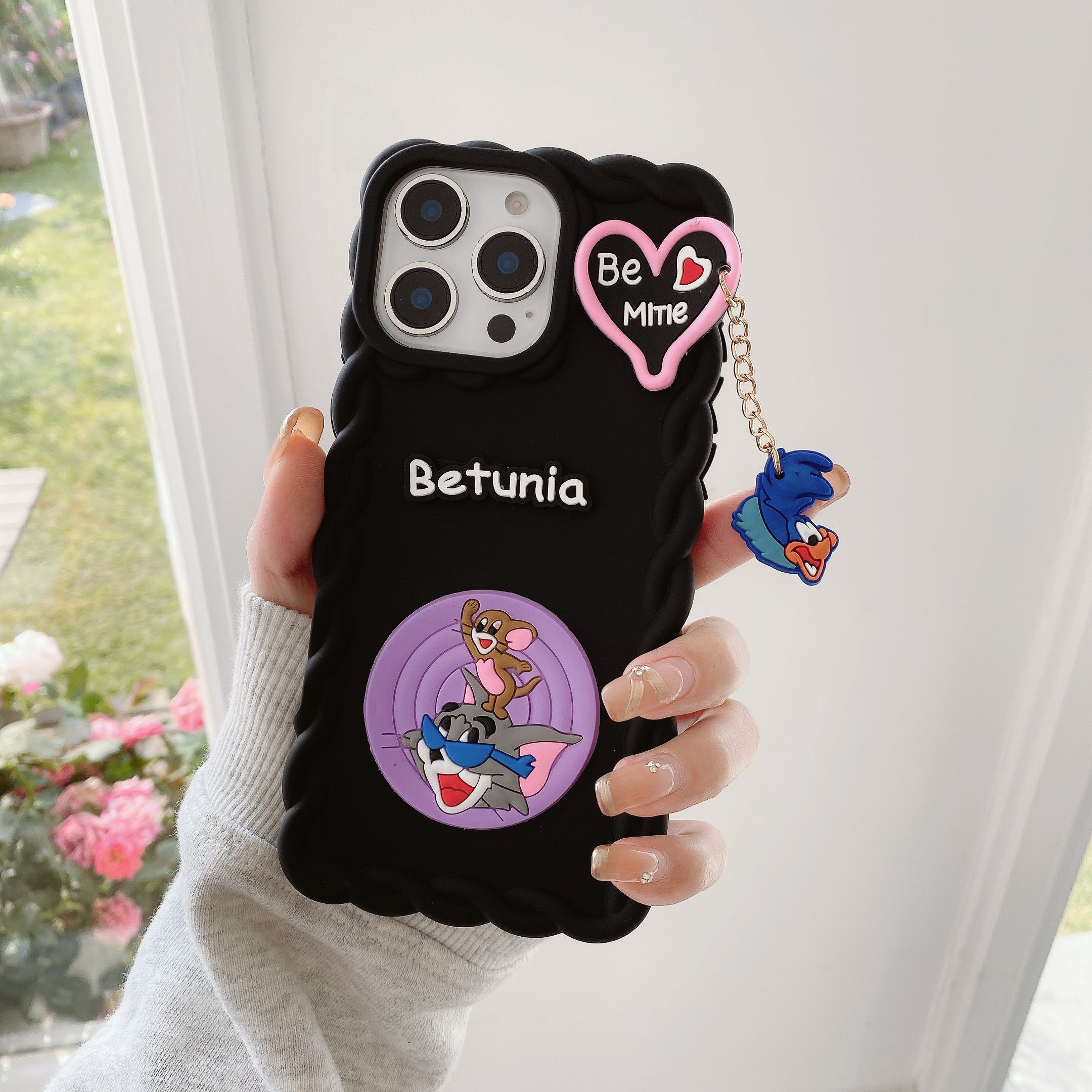 Be Mine Tom-Jerry Silicon Phone Cases