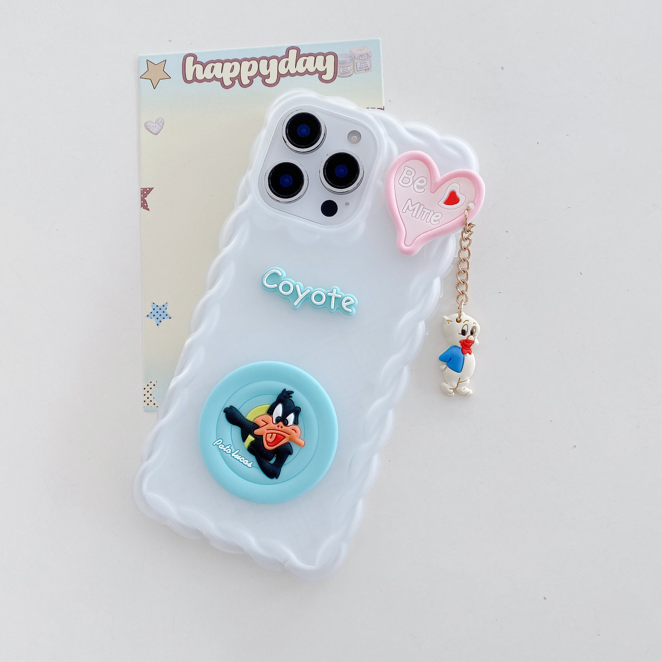 Be My Coyote Silicon Phone Cases