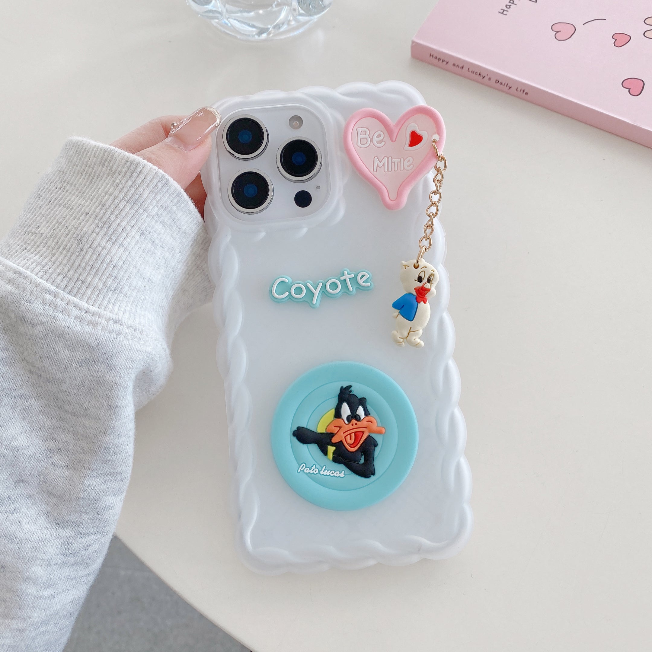 Be My Coyote Silicon Phone Cases
