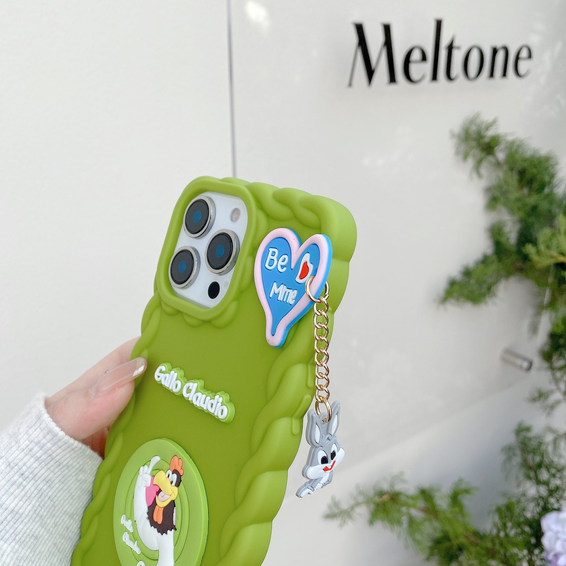 Gallo Claudio Silicon Phone Cases