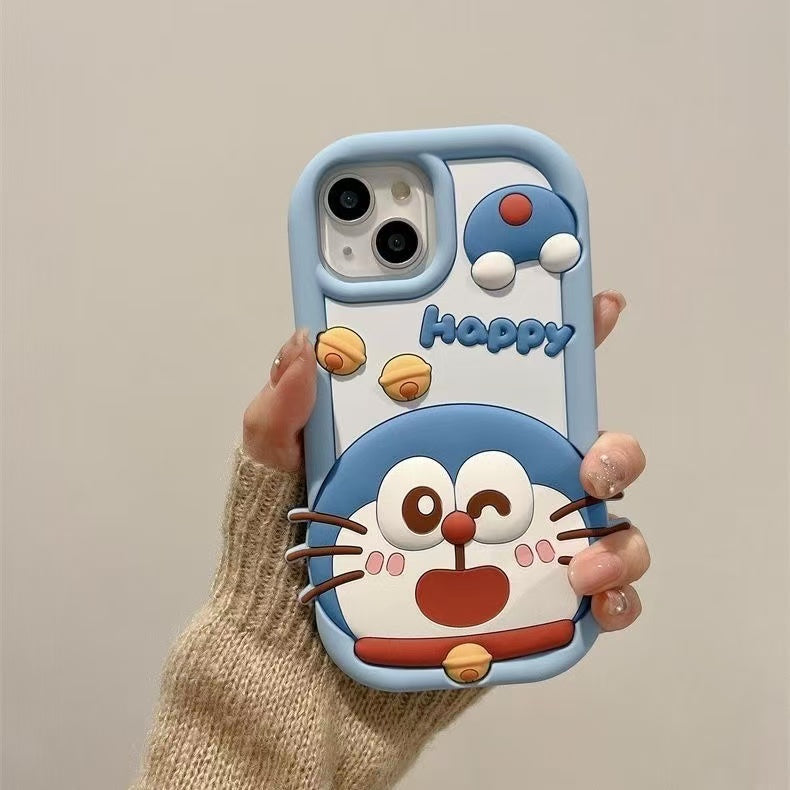 happy-doraemon-silicon-phone-case-for-iphone