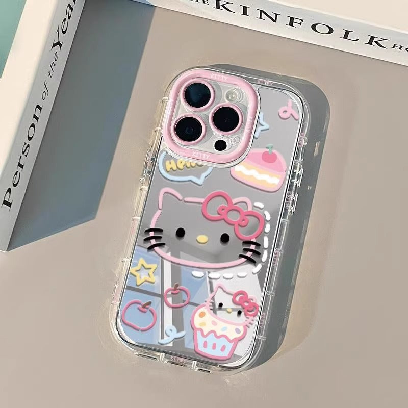 lovely-hello-kitty-mirror-silicon-phone-cases-for-iphone