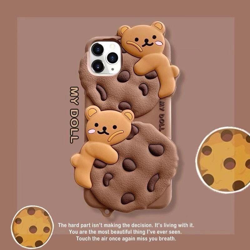Cookies Silicon Phone Cases For iPhone 13 Pro Max