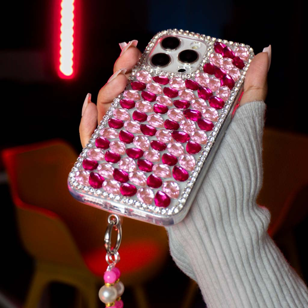 pink-diamond-with-pink-bracelet-silicon-phone-cases-for-iphone