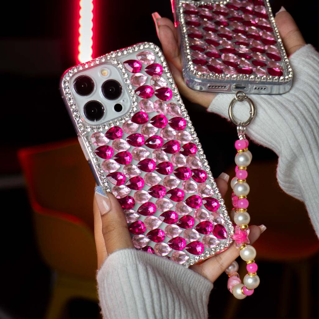 pink-diamond-with-pink-bracelet-silicon-phone-cases-for-iphone