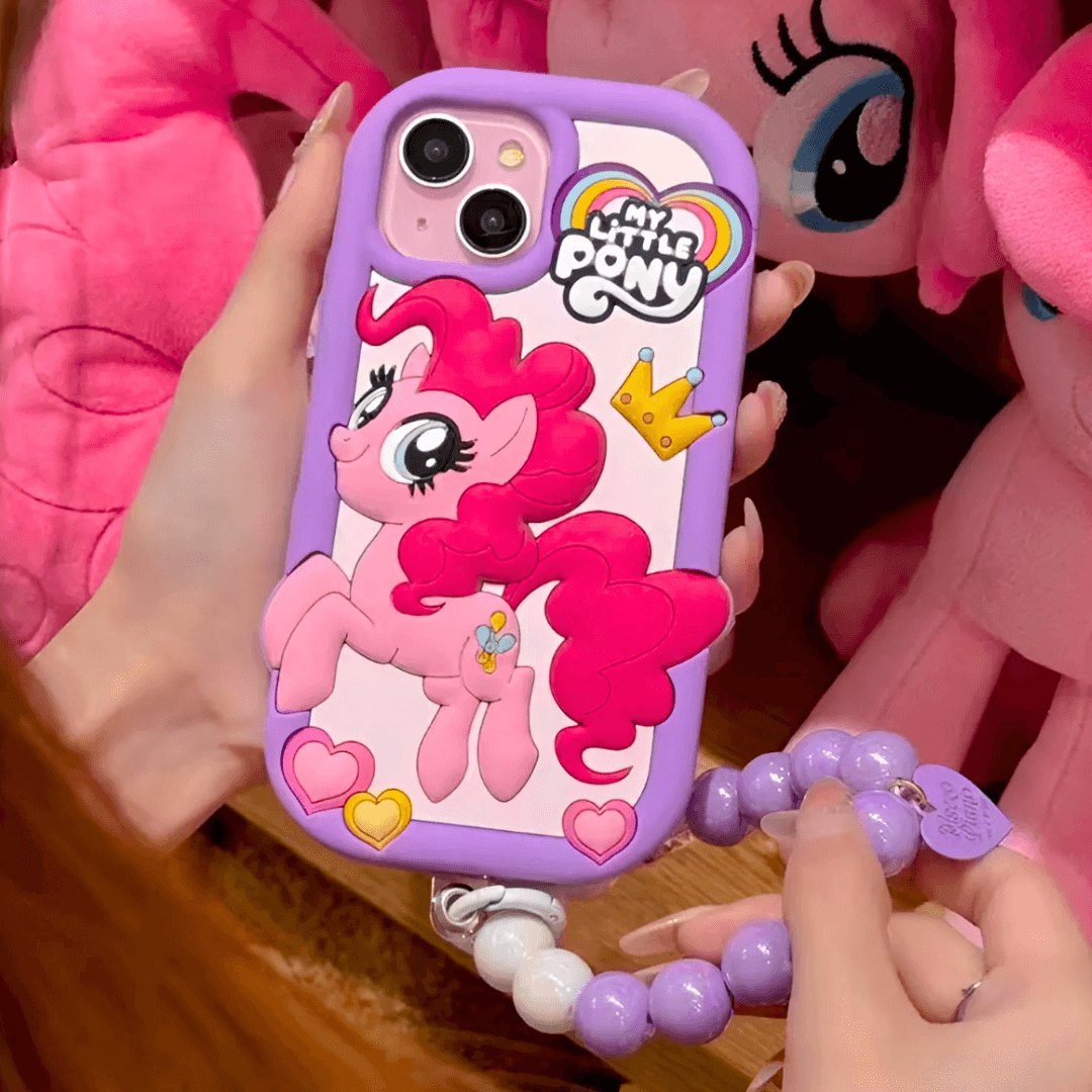 My Little Pony Silicon Phone Case