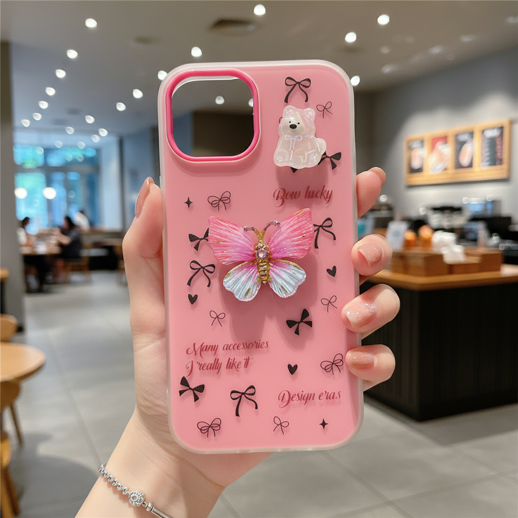 Blossom Butterfly Coquette - Phone Case For iPhone 14