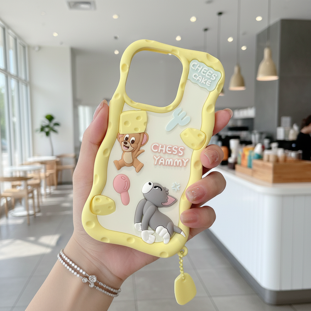 Tom & Jerry Chess Yammy Phone Cases