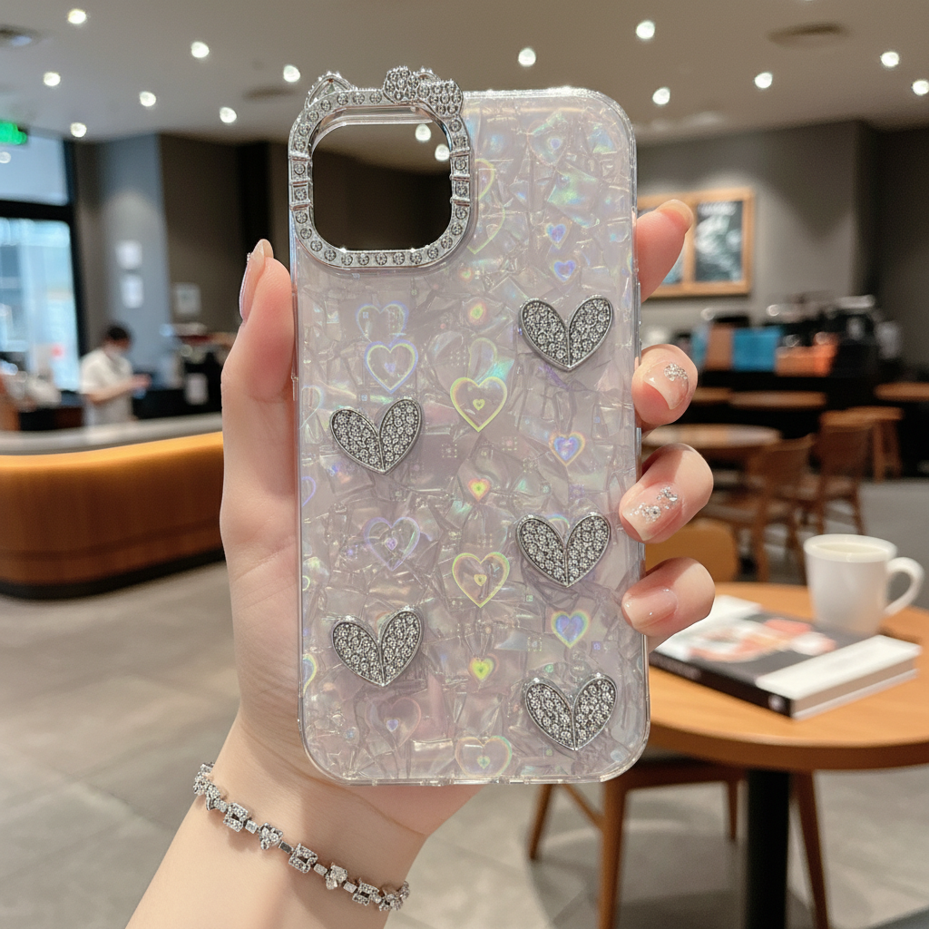 Princess Glow Heart - Phone Case For iPhone 14
