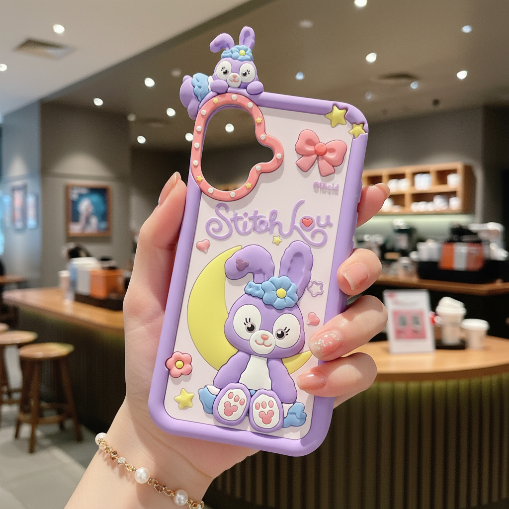 Cute Stellalu Silicon Phone Case