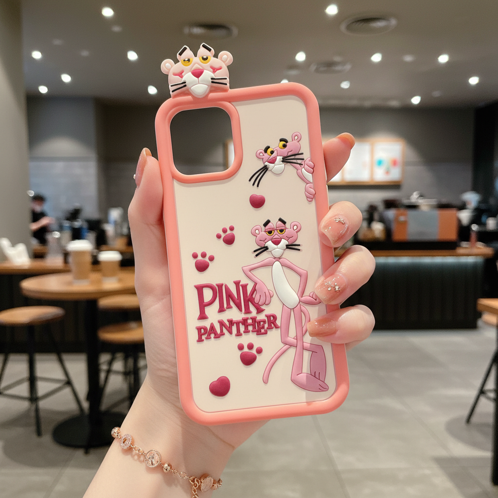 Pink Panther - Phone Case For iPhone 14 Plus