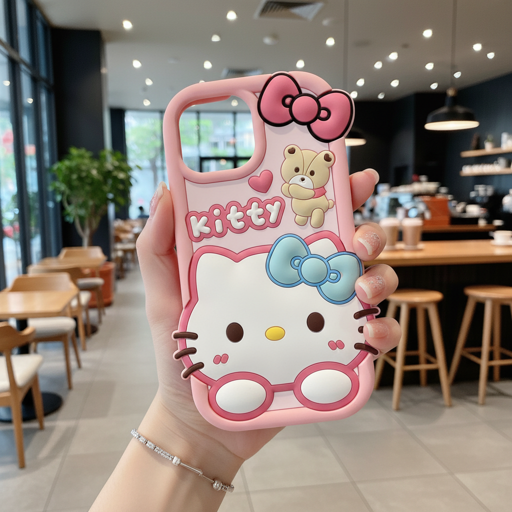 Bow Bear Kitty - Phone Case For iPhone 14