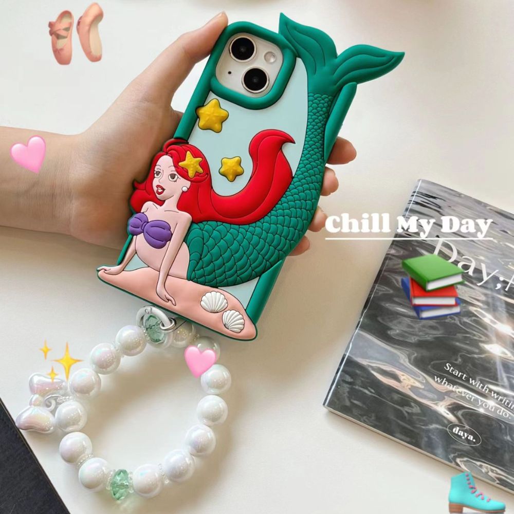 3d-mermaid-silicon-phone-cases-for-iphone