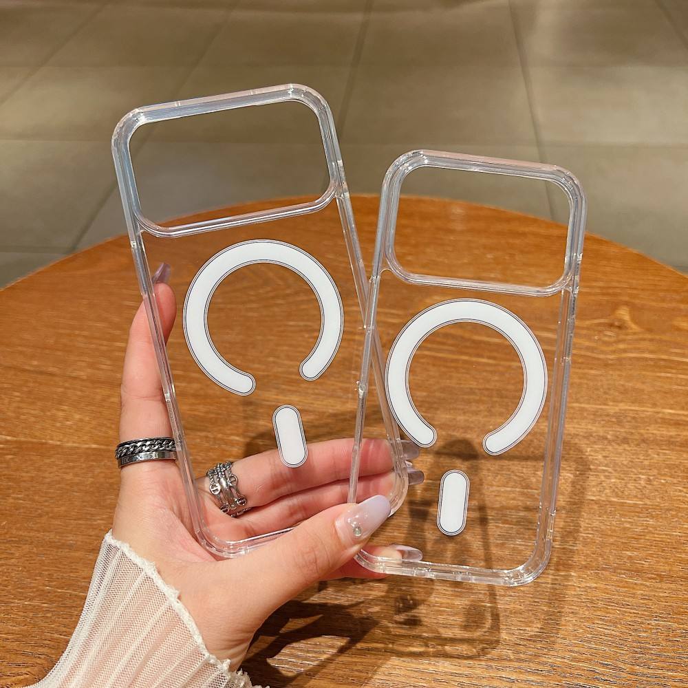 Anti-Yellow Magsafe Silicon (High-Quality) Phone Cases