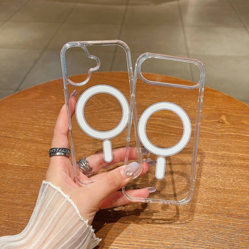 Anti-Yellow Magsafe Silicon (High-Quality) Phone Cases