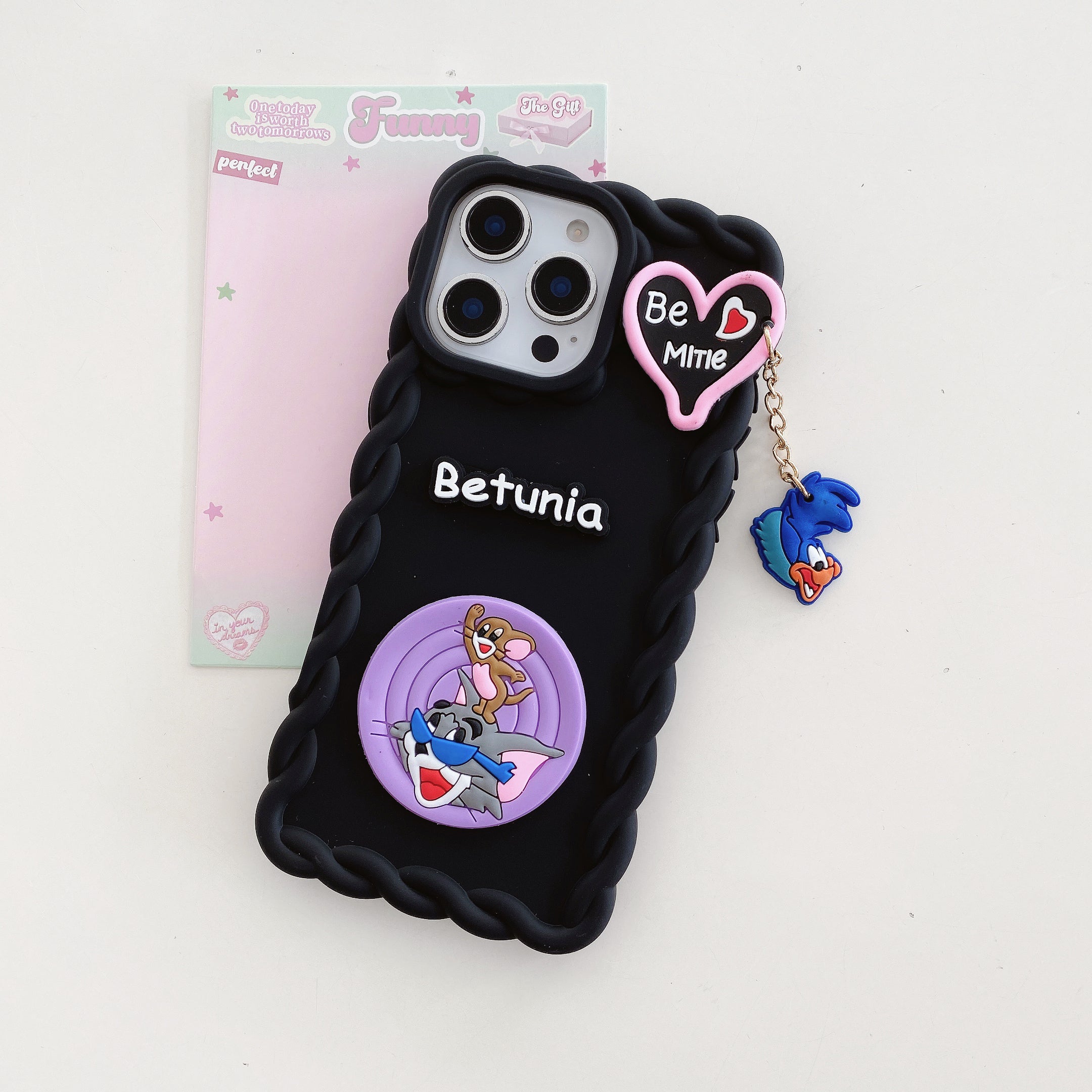 Be Mine Tom-Jerry Silicon Phone Cases