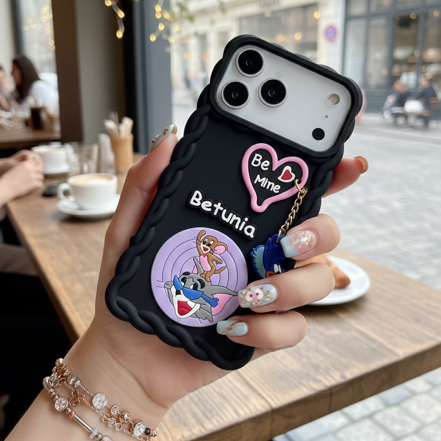 Be Mine Tom-Jerry Silicon Phone Cases