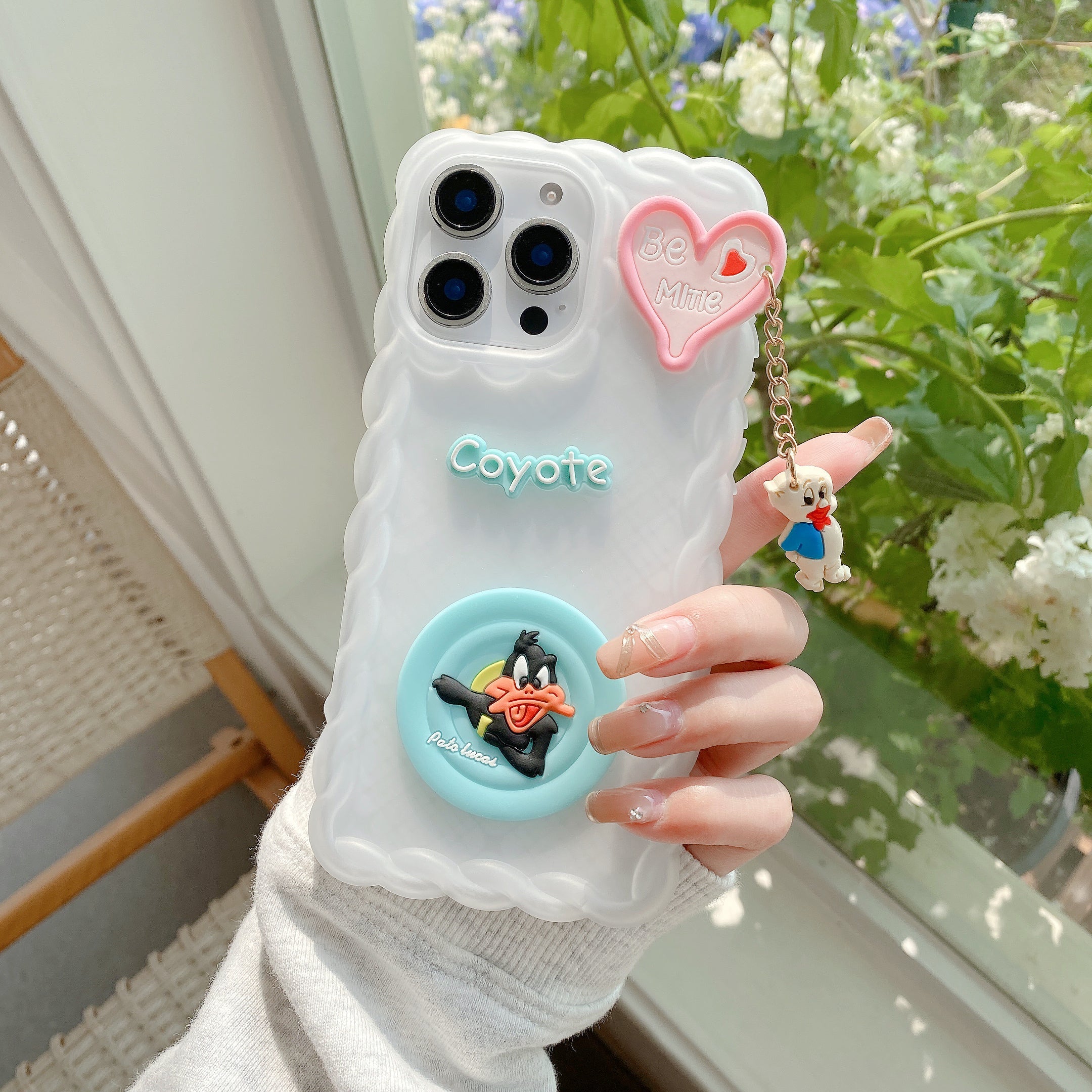 Be My Coyote Silicon Phone Cases