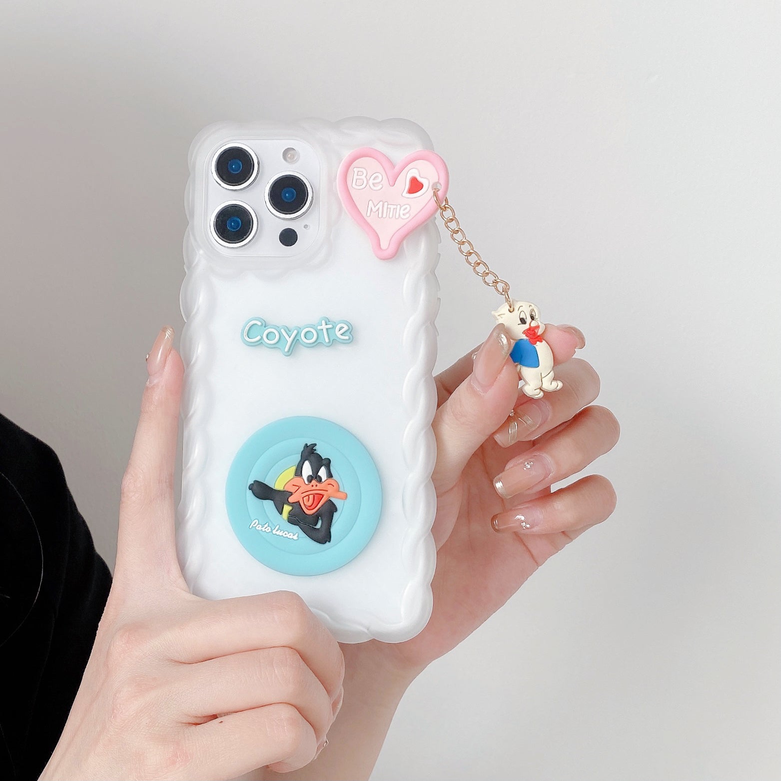 Be My Coyote Silicon Phone Cases