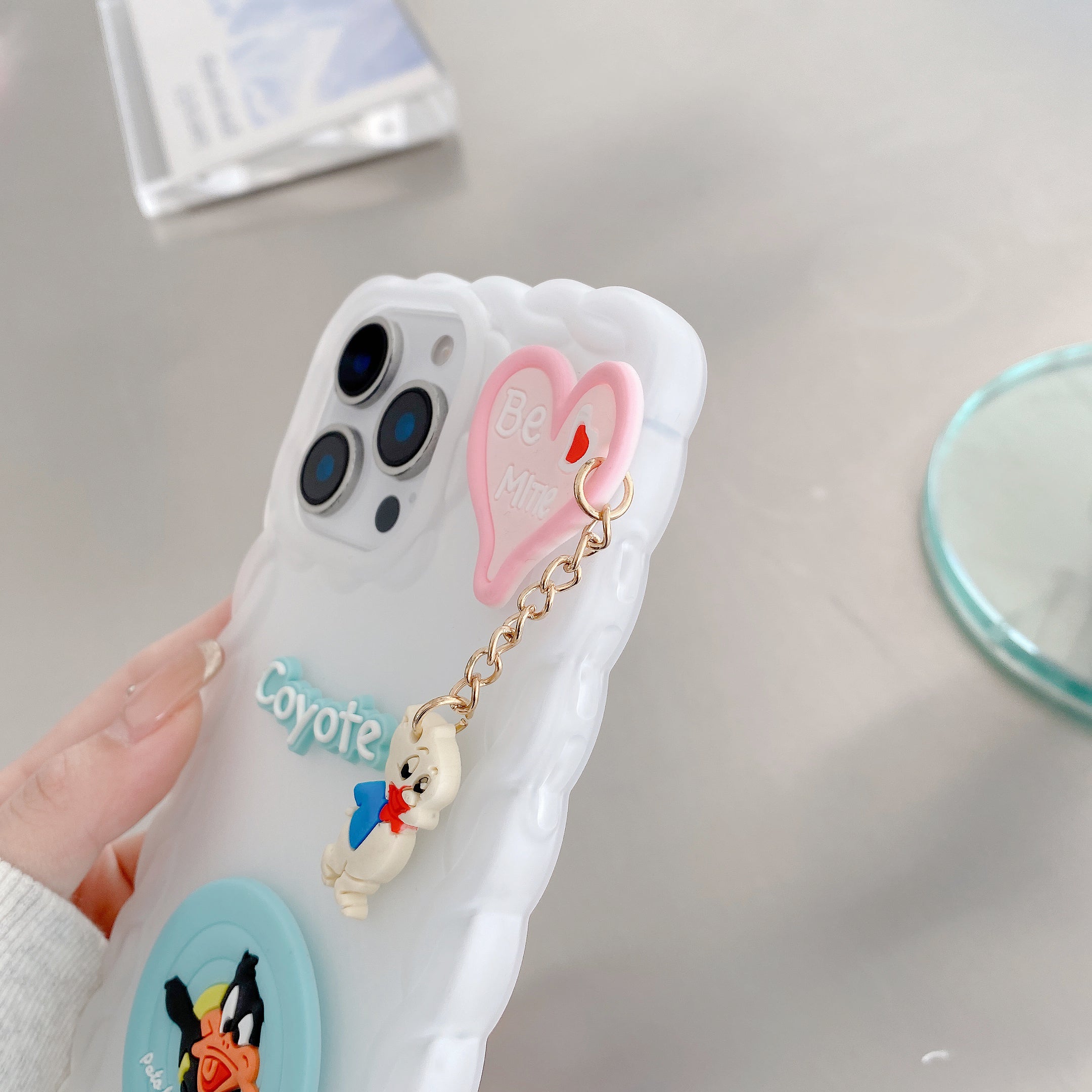 Be My Coyote Silicon Phone Cases