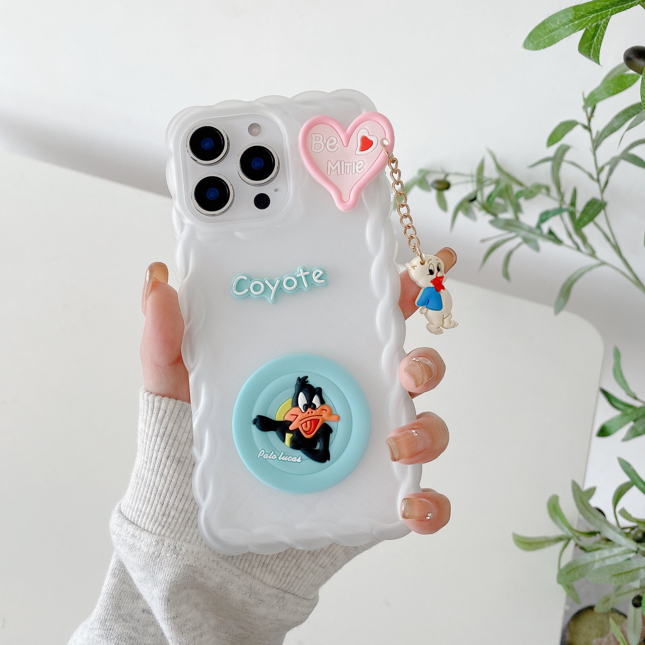 Be My Coyote Silicon Phone Cases
