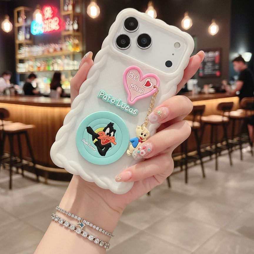 Be My Coyote Silicon Phone Cases