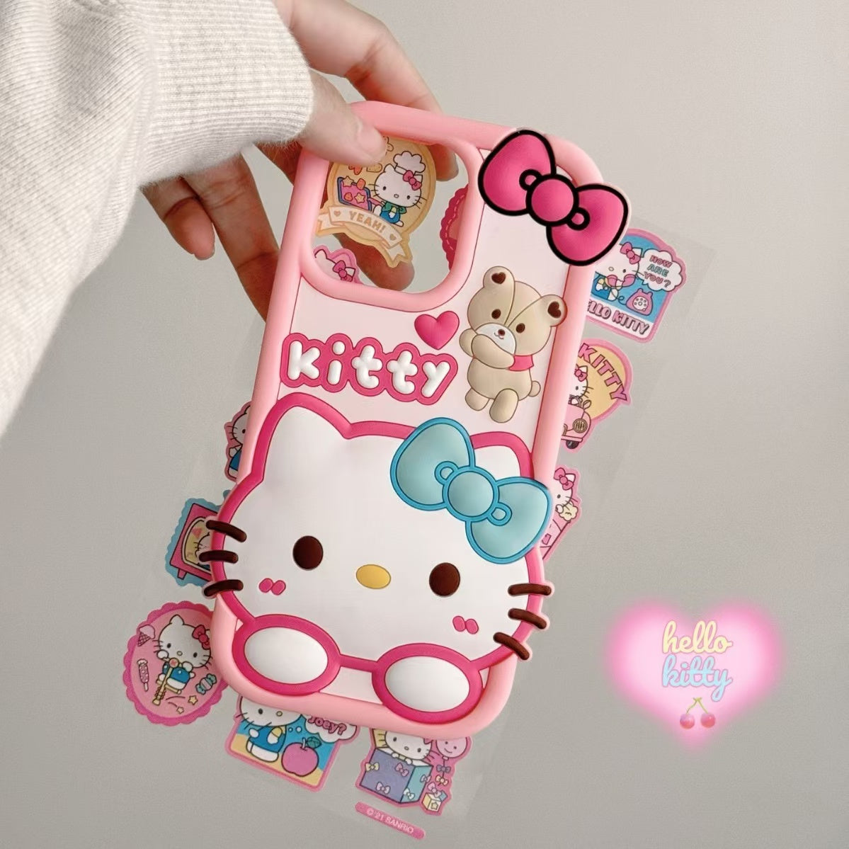 bow-bear-kitty-silicon-phone-case-for-iphone