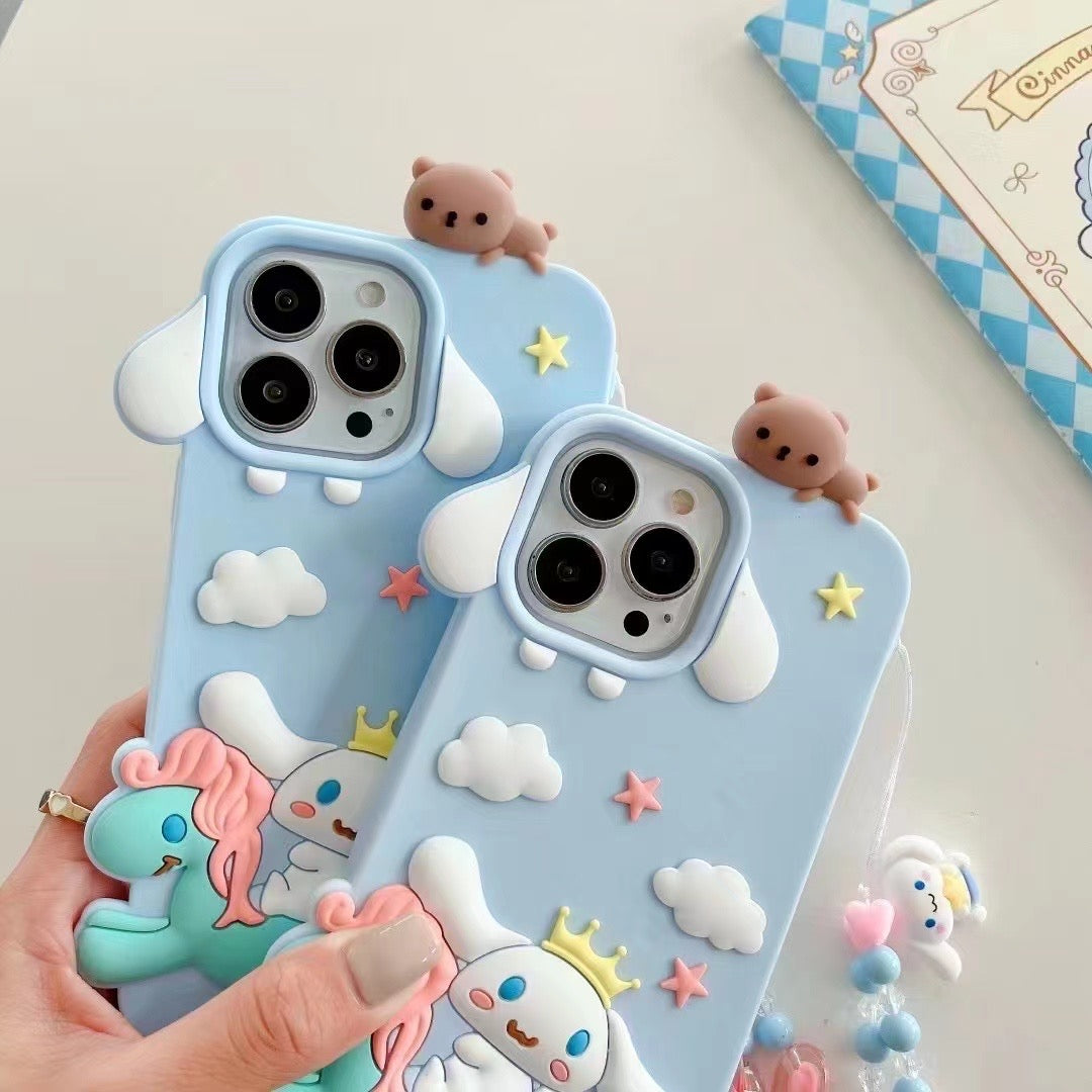cute-3d-unicorn-lanyard-silicon-phone-cases-for-iphone