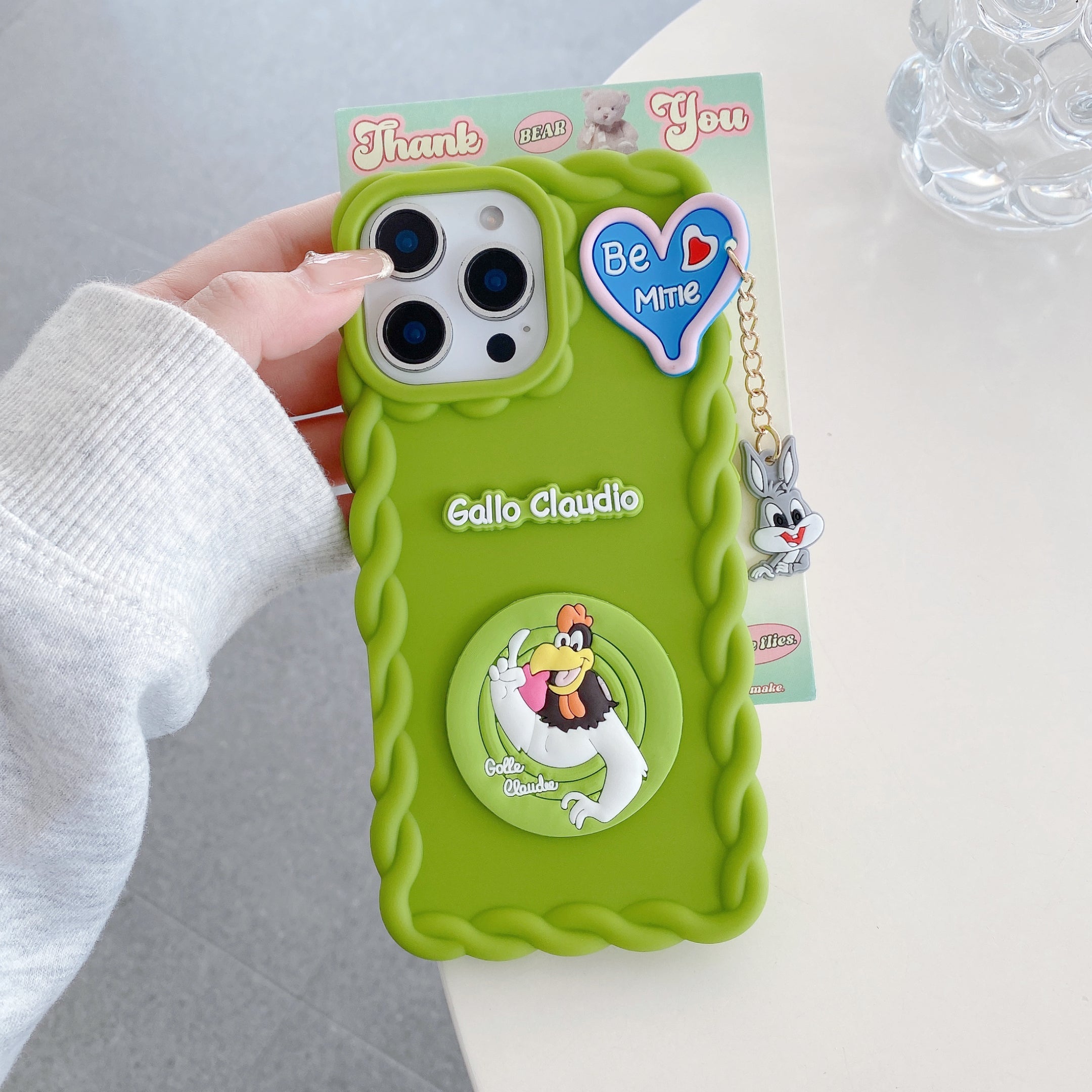 Gallo Claudio Silicon Phone Cases For iPhone 16 Pro Max