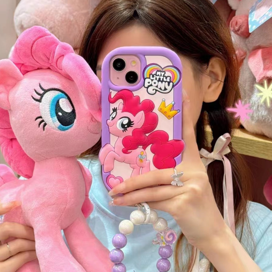 My Little Pony Silicon Phone Case