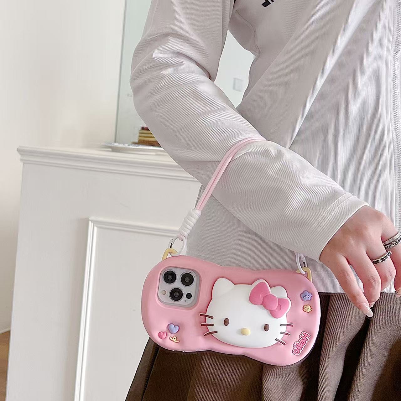 Paradise Kittyy Bag Silicon Phone Cases