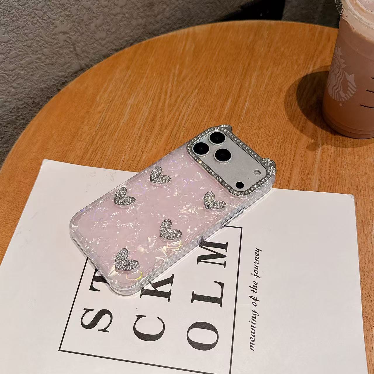 Princess Glow Heart Silicone Phone Case For iPhone 17 Pro