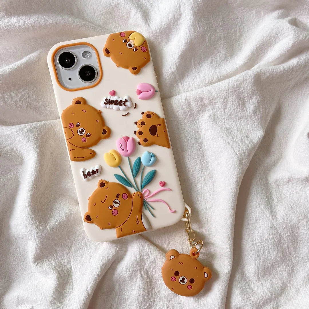sweet-tulip-bear-with-sweet-charm-silicon-phone-cases-for-iphone