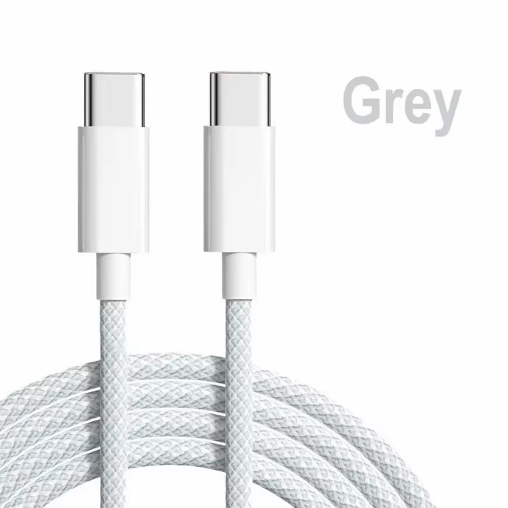 Sparkup™ Power Delivery Type-C To Type-C 100W Data Cable