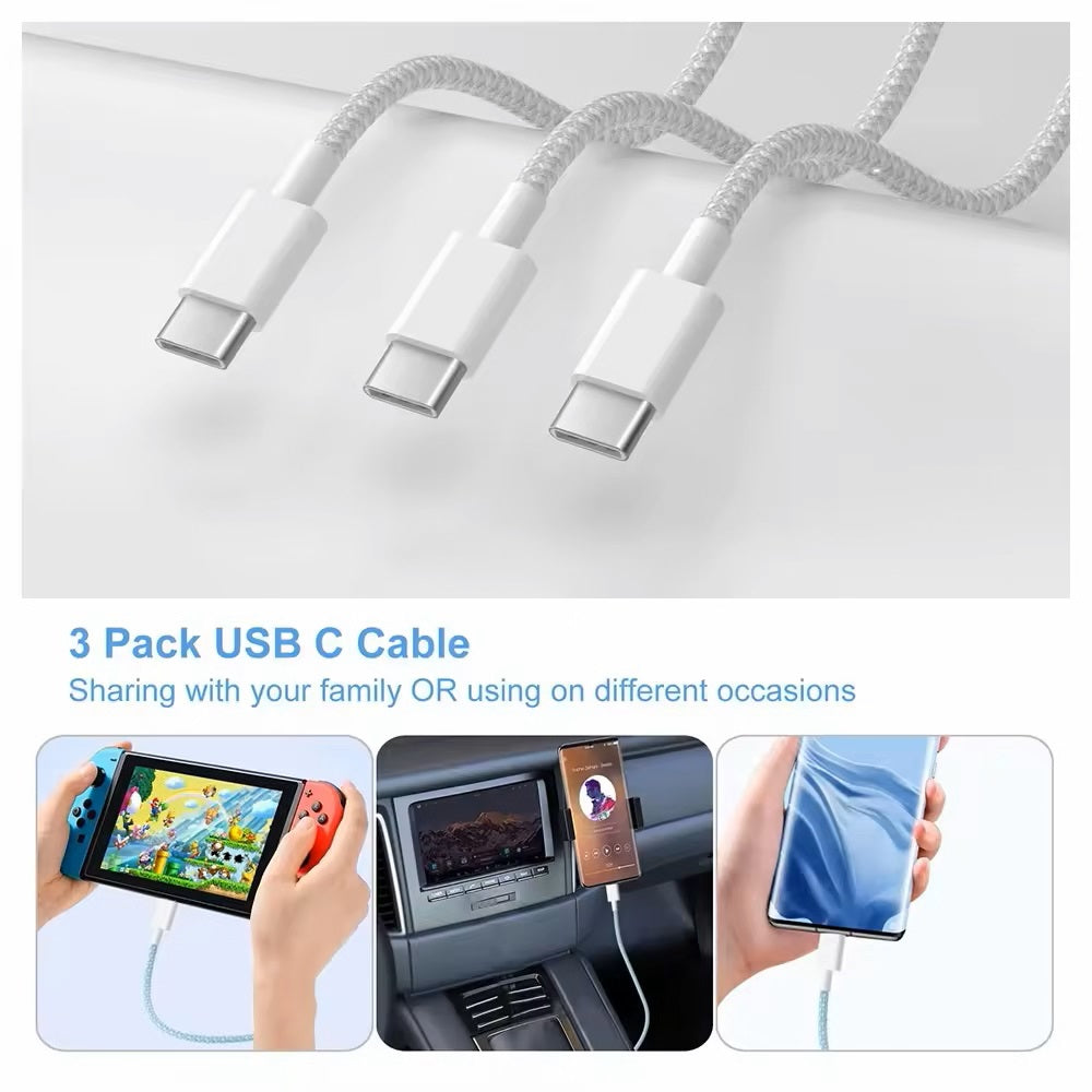 Sparkup™ Power Delivery Type-C To Type-C 100W Data Cable