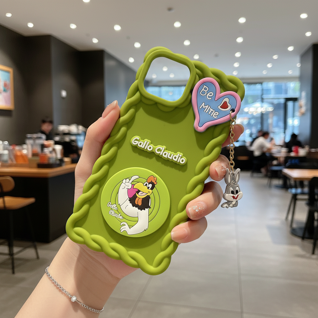Gallo Claudio Silicon Phone Cases