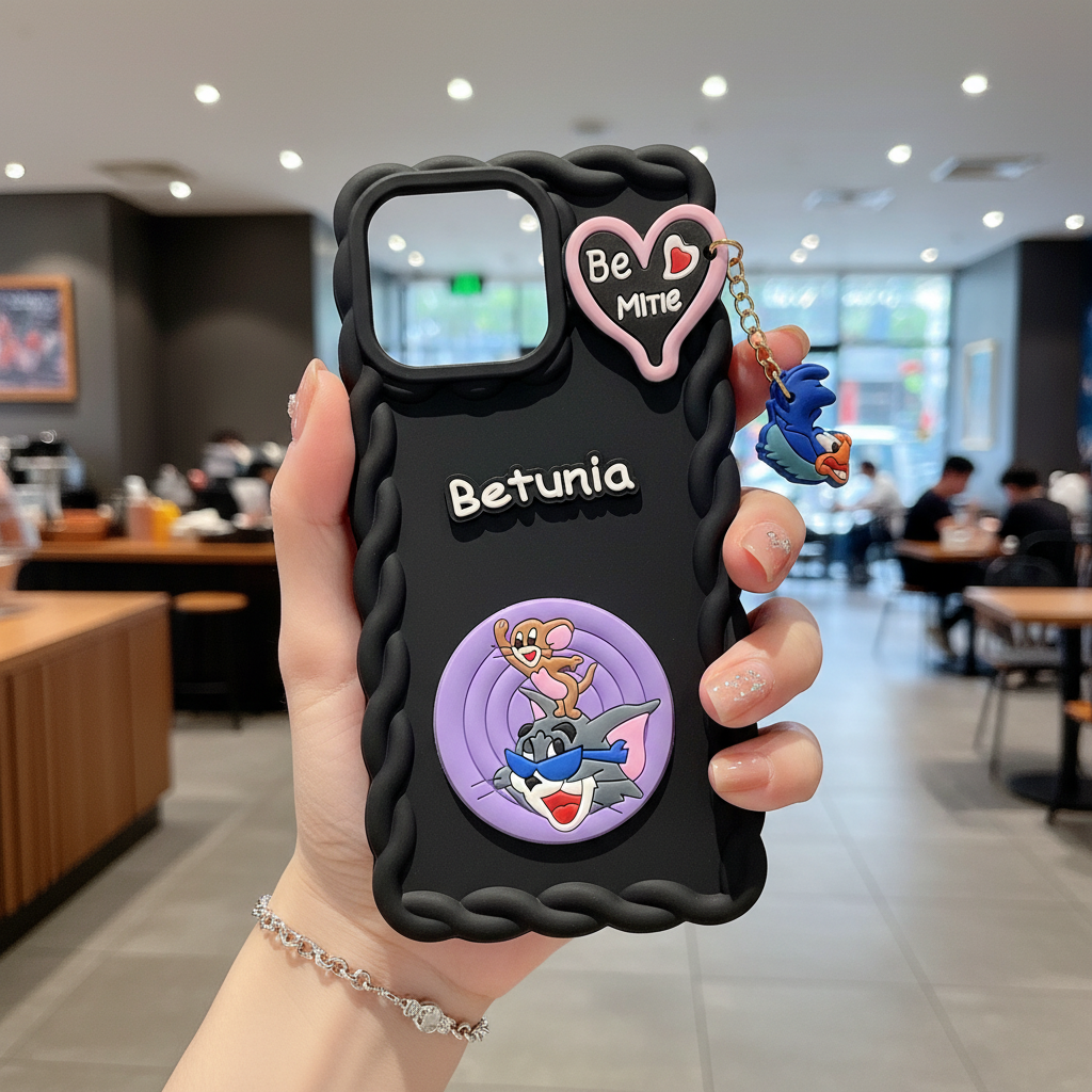 Be Mine Tom-Jerry Silicon Phone Cases