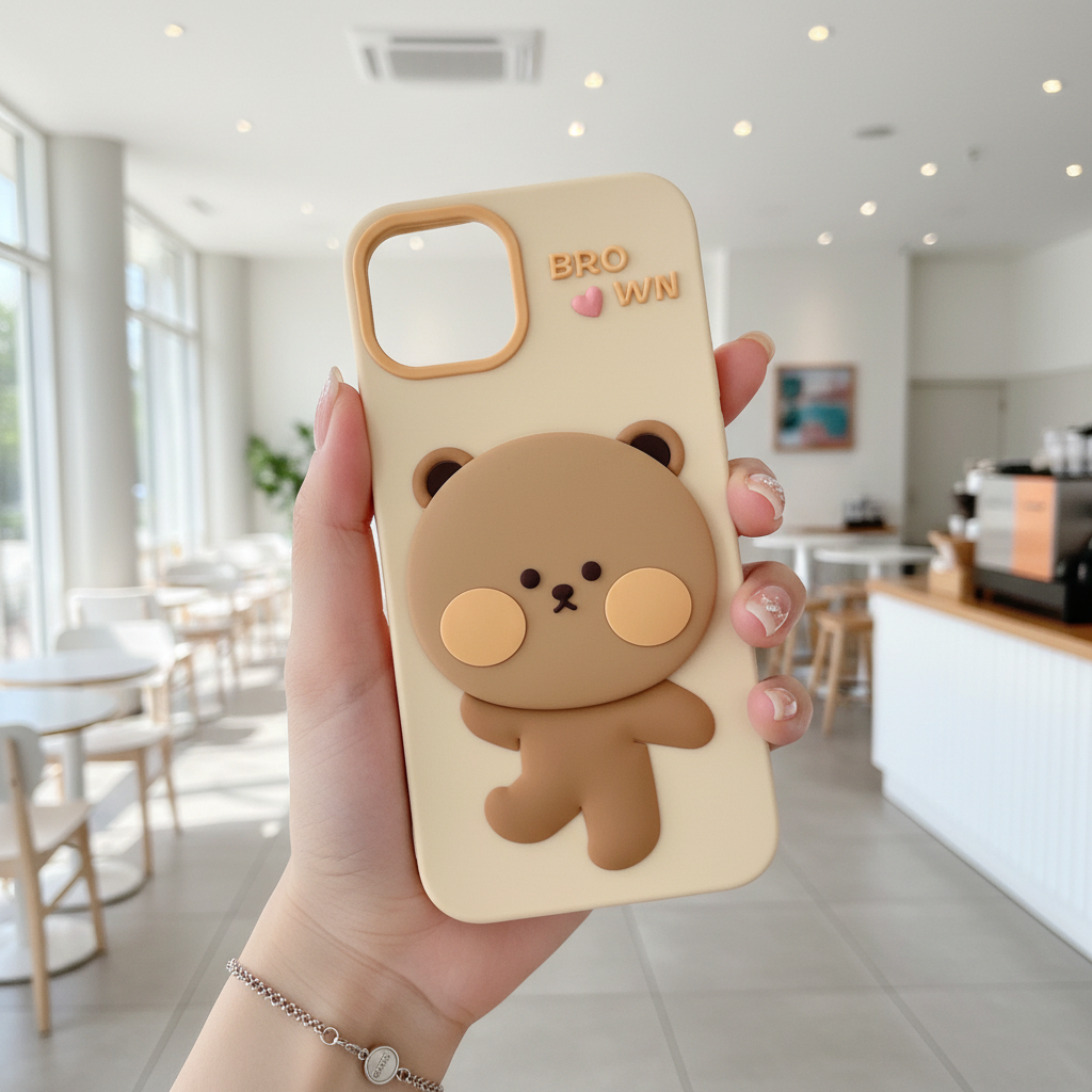 Mirror Bear (2) - Phone Case For iPhone 14