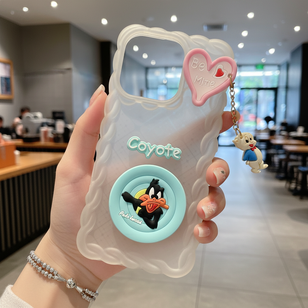 Be My Coyote - Phone Case For iPhone 14 Plus