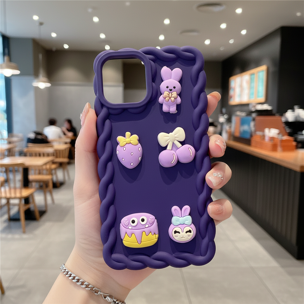 Purple Birthday Articals - Phone Case For iPhone 14