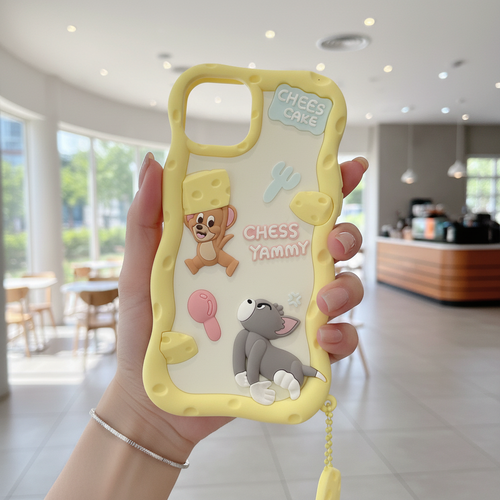 Tom & Jerry Chess Yammy Phone Cases