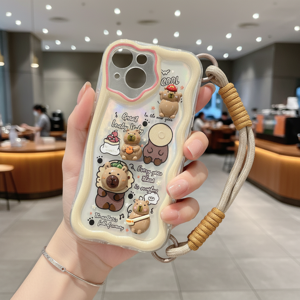 Lucky Toy Capybara - Phone Case For iPhone 13