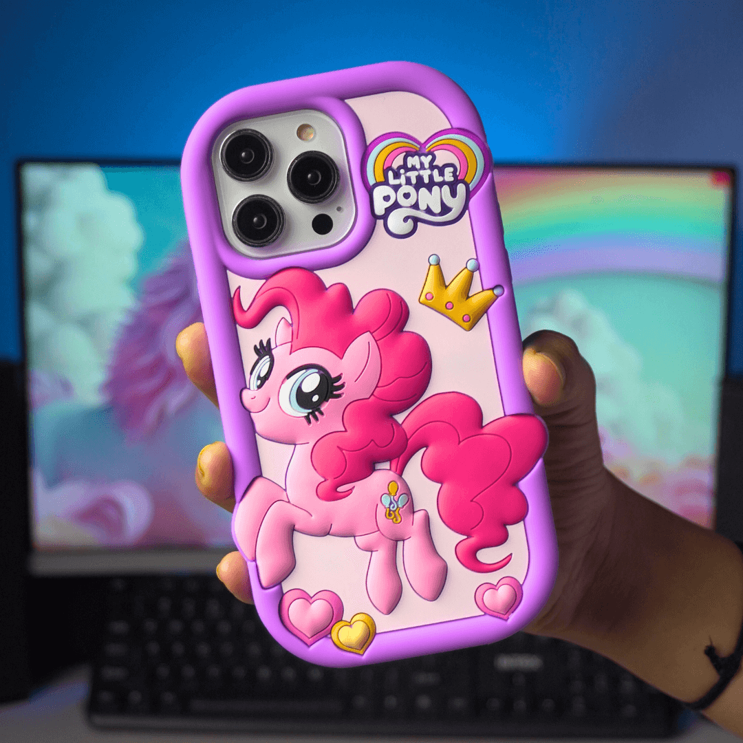 My Little Pony Silicon Phone Case