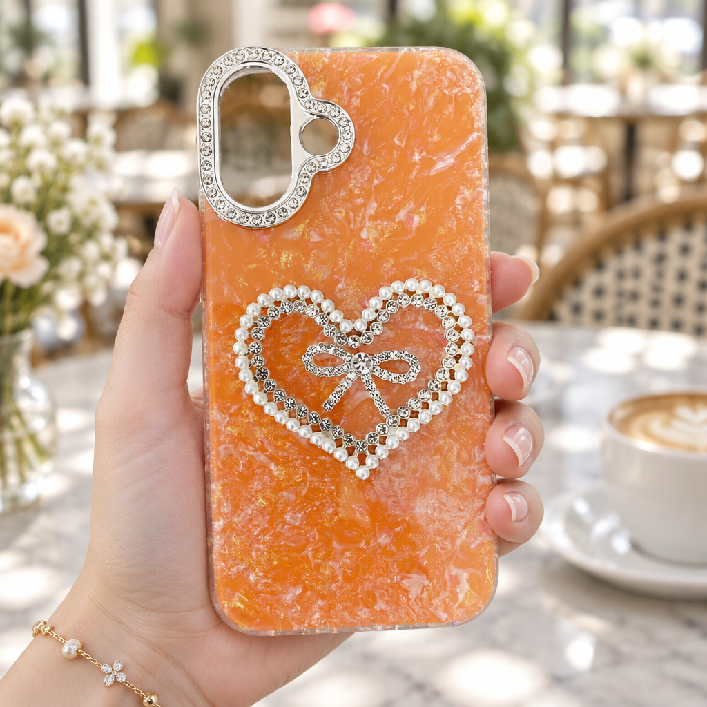 Golden Sunset Series Case - Phone Case For iPhone 16