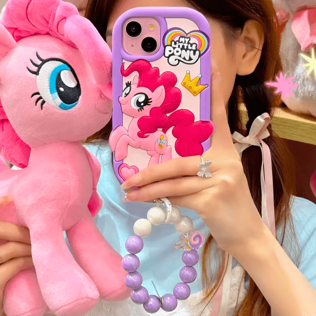 My Little Pony Silicon Phone Case