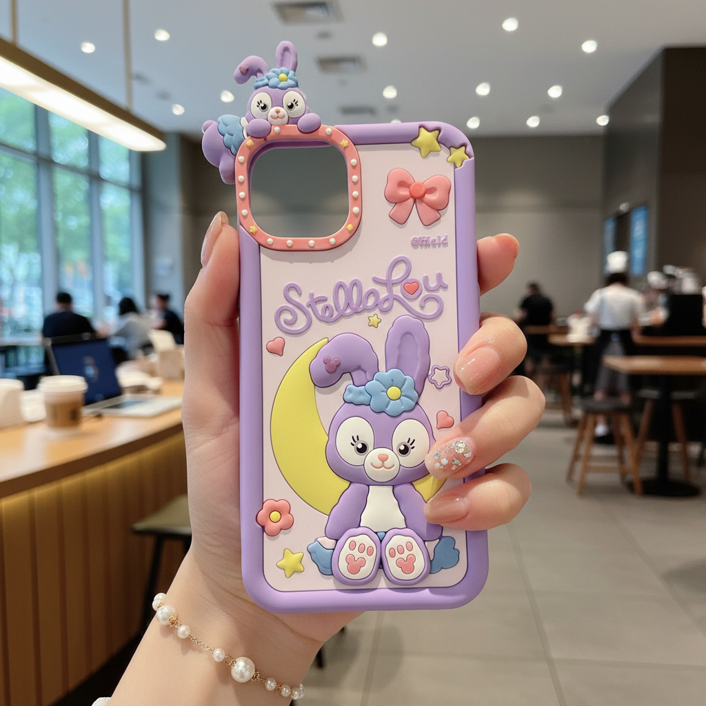 Cute Stellalu Silicon Phone Case