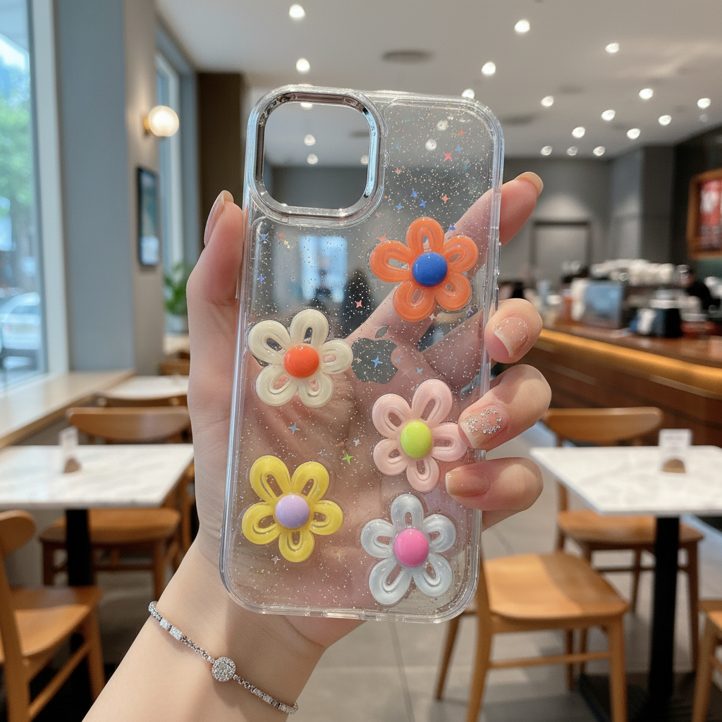 Sweet Garden Spark - Phone Case For iPhone 14
