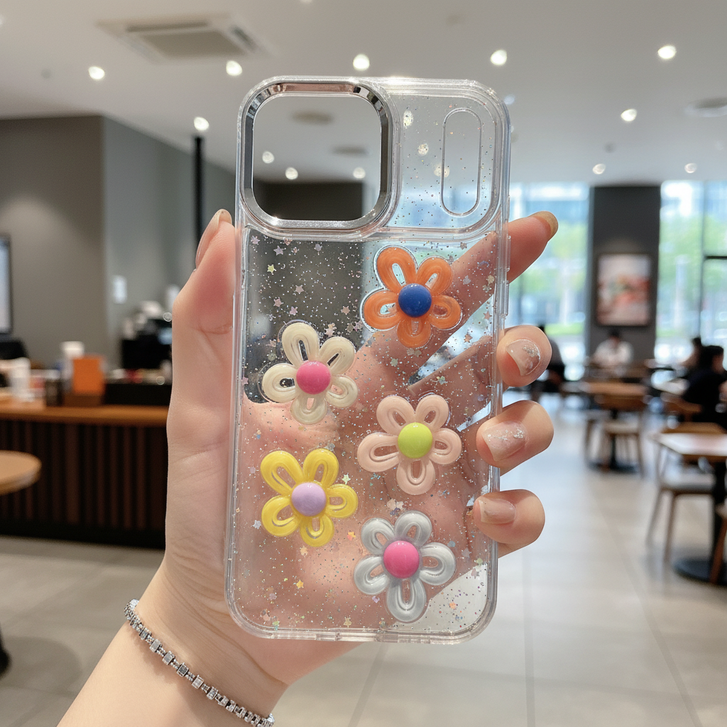 Sweet Garden Spark - Phone Case For iPhone 14