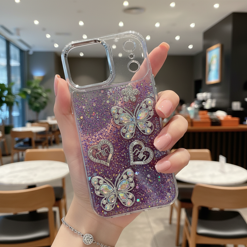 Angel Butterfly Love - Phone Case For iPhone 14